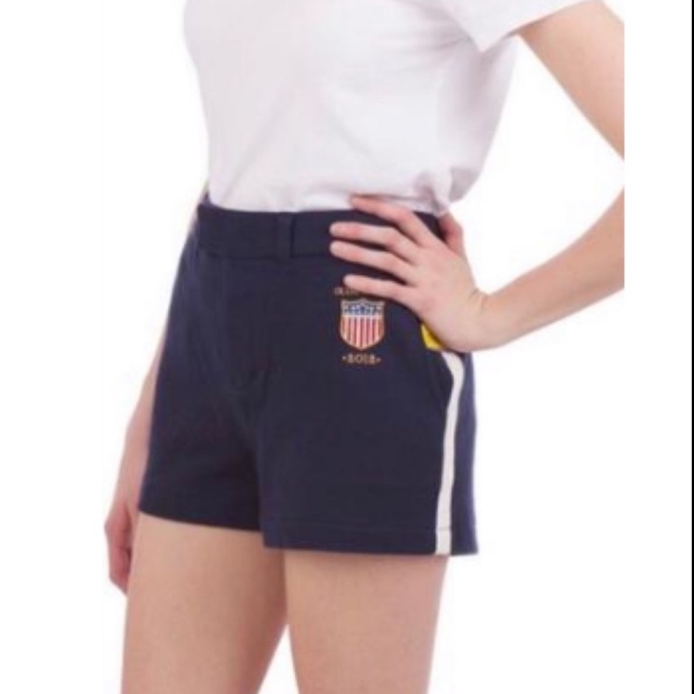 RALPH LAUREN OLYMPIC TEAM 2012 SHORTS SIZE M